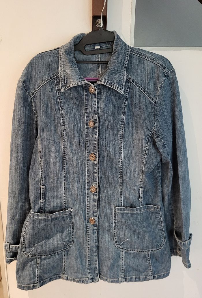 Veste longues en jeans taille 42 XL