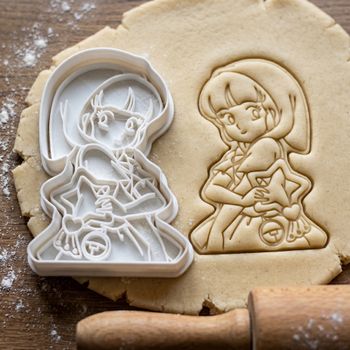 Emporte-pièce style Creamy Mami Magical Girl Découpoir Biscuit Sablé Pâtisserie