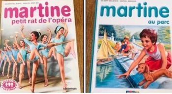 2 livres Martine