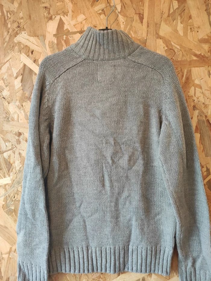 Pull gris Jules - photo numéro 3