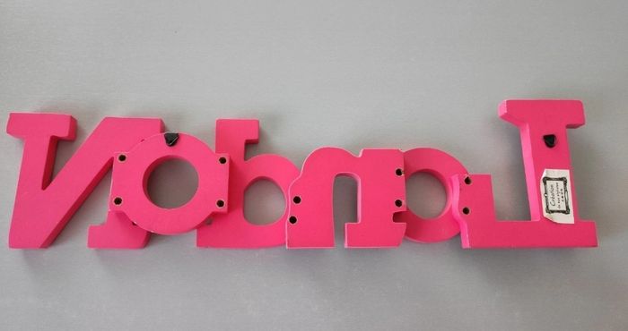 Mot à poser " London " - photo numéro 5