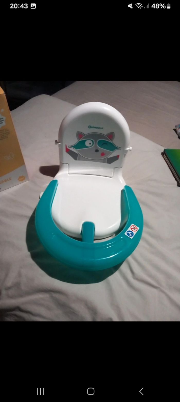 Siege de bain douche badabulle - photo numéro 8