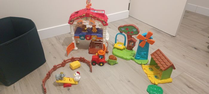 La grande ferme Tut Tut les animaux