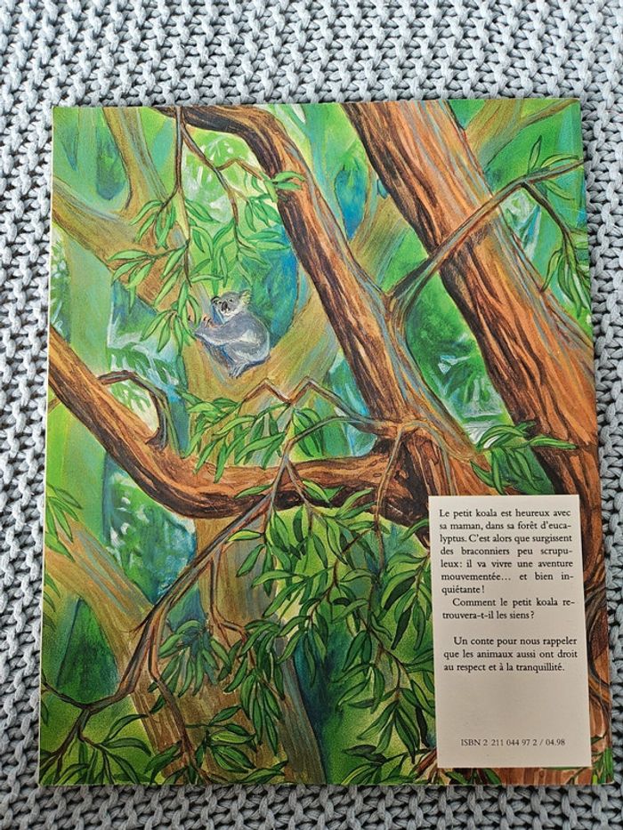 Petit koala parmi les hommes - photo numéro 2