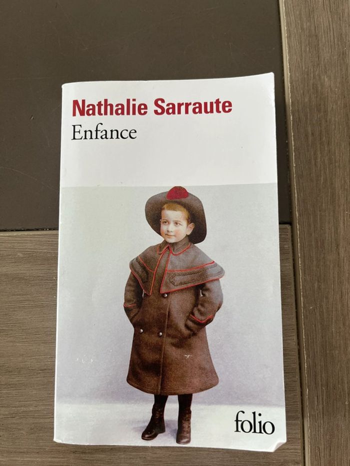 Livre enfance Nathalie saraute