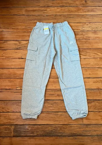 Jogging Nike gris avec poche