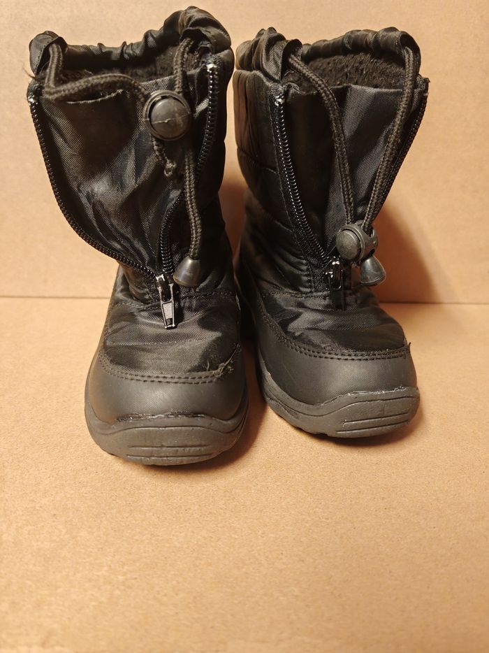 Bottes fourrés d'hiver neige taille 27