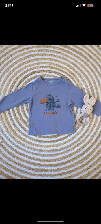 Haut manches longues 12 mois