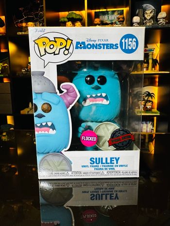 Funko Pop Sulley 1156 Flocked