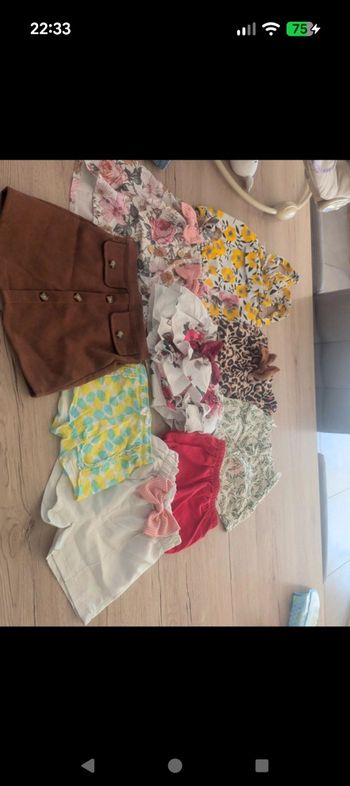 Short et jupe 