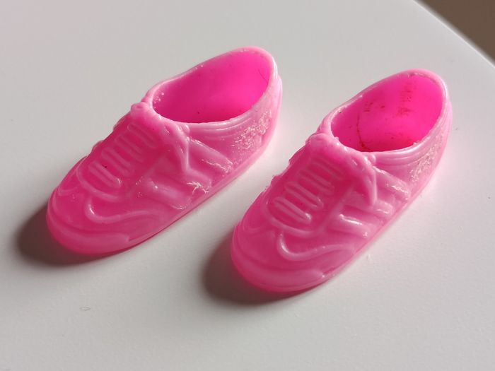 Lot paires de baskets Barbie vintage - photo numéro 4