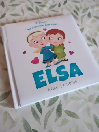 Livre Elsa