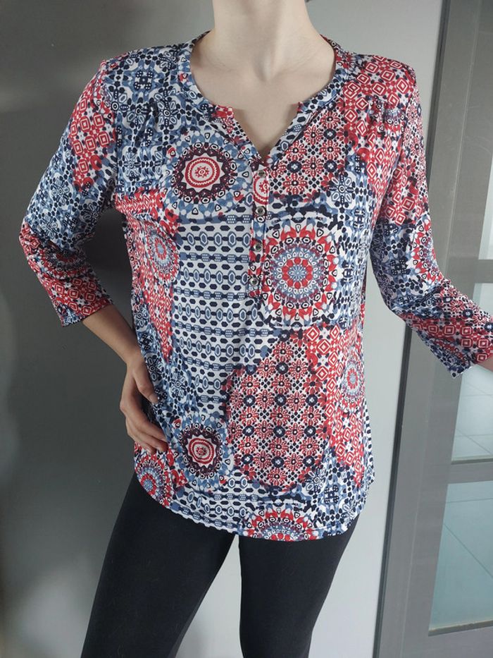 blouse manches3/4