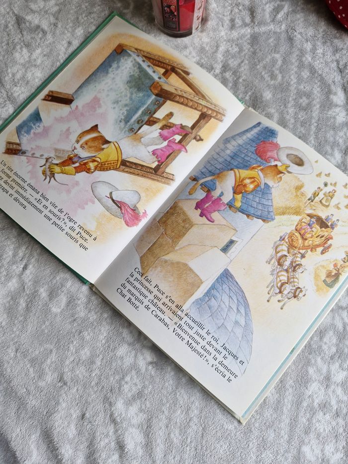 Livre "Le chat botté" - photo numéro 4