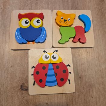 Puzzle en bois