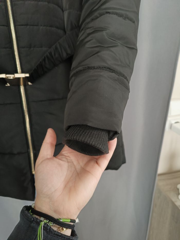 Doudoune noire Grain de malice - photo numéro 3