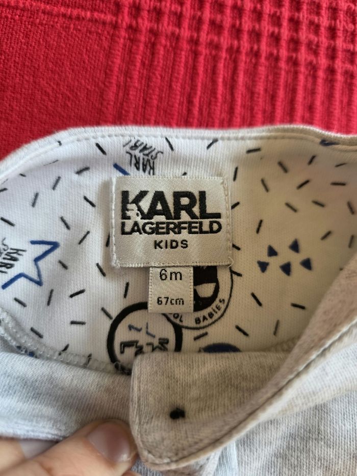 Gilet Karl Lagerfeld - photo numéro 4