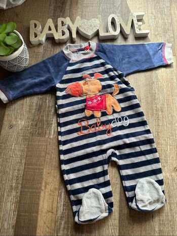 - Pyjama Tissaia - 3 mois - Très bon état
