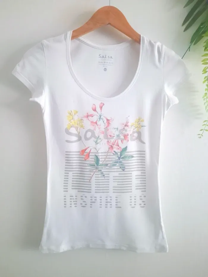 T-shirt Salsa / Taille XS - photo numéro 8