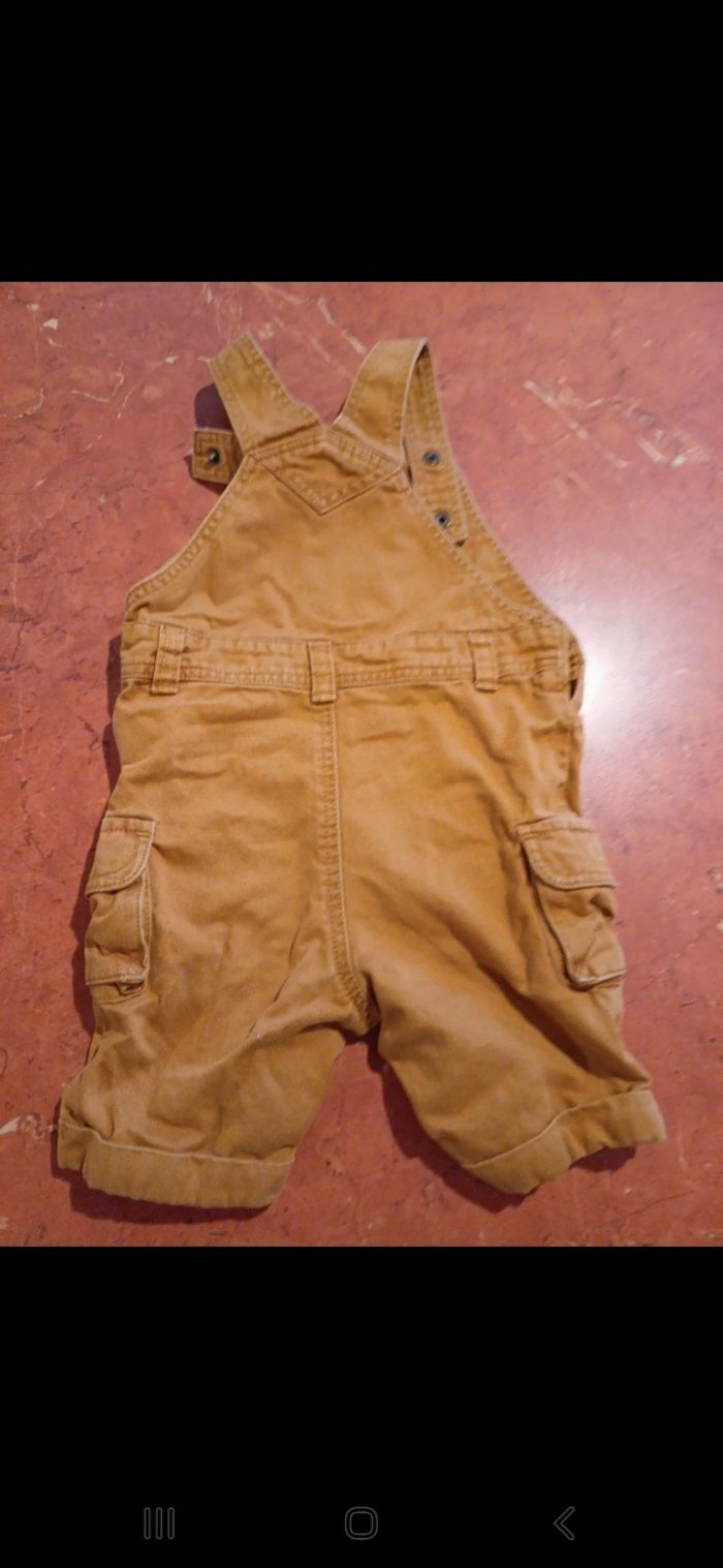 Salopette bébé taille 12 mois - photo numéro 4