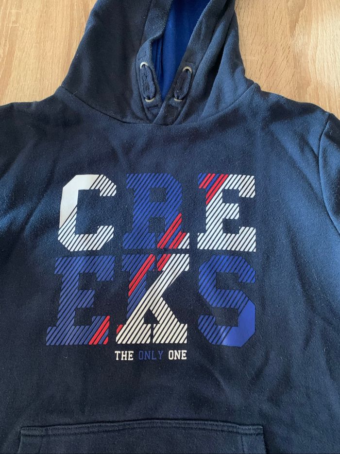 Sweat à capuche Creeks taille 16 ans - photo numéro 2