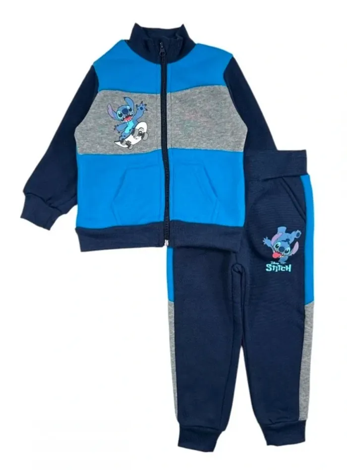 Ensemble jogging survêtement stitch neuf 3 ans - photo numéro 5