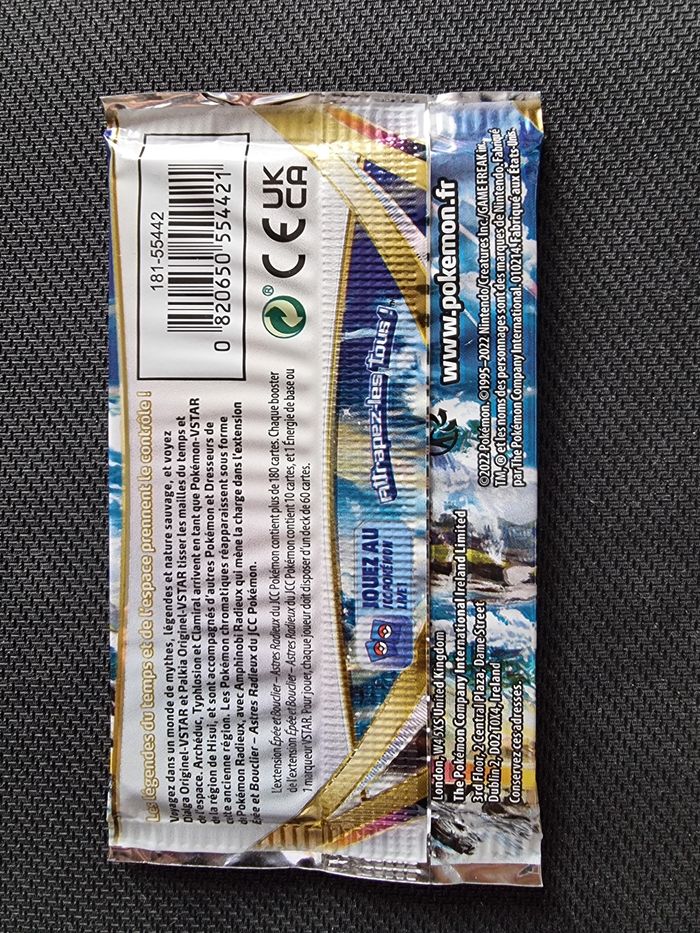 2 boosters Astres Radieux - photo numéro 3