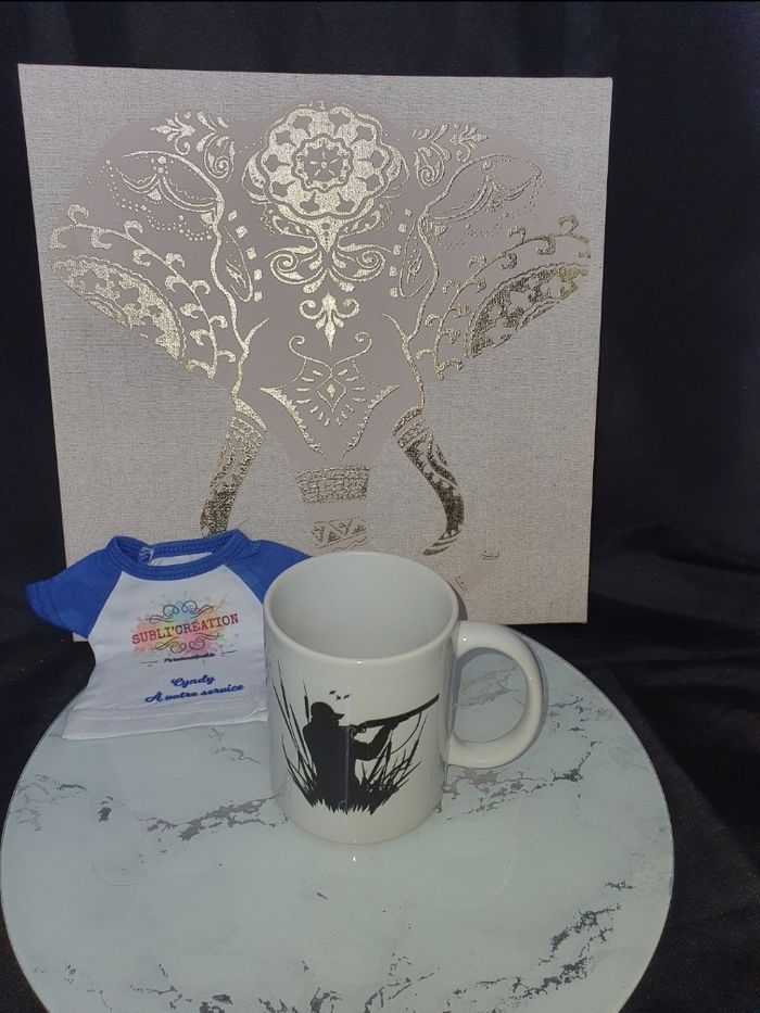 Mug chasse personnalisé