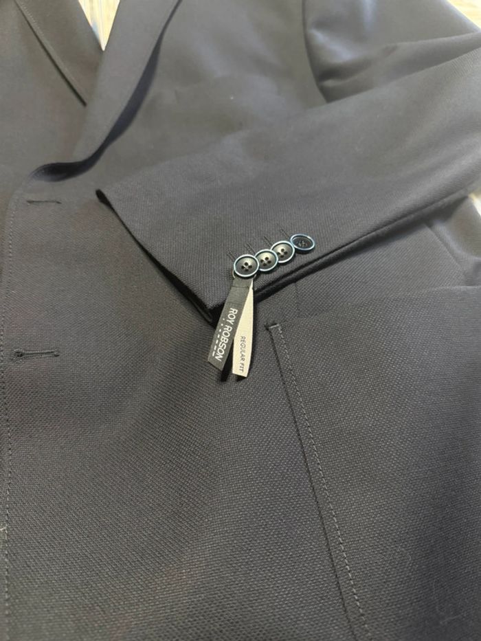 Roy robson - Blazer en laine, Bleu marine, taille 60 - photo numéro 9