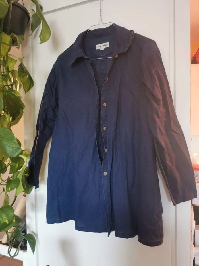 Blouse bleue misshelen