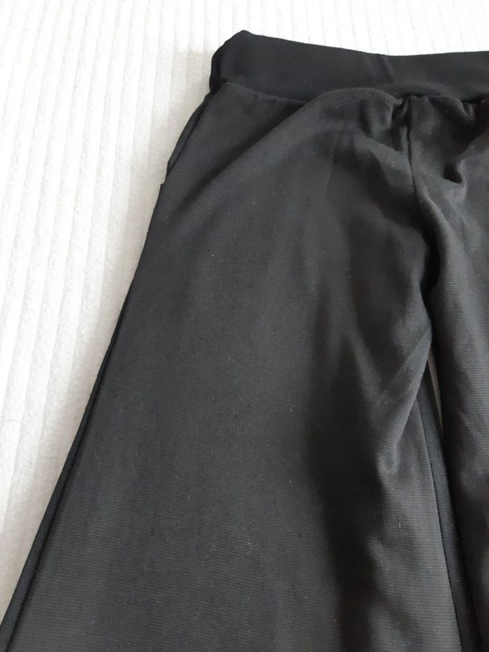 Pantalon noir large 6 ans - photo numéro 4