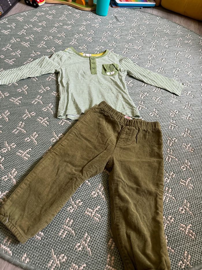 Ensemble t-shirt + Pantalon 24 mois - photo numéro 2