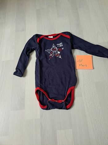Body 18 mois