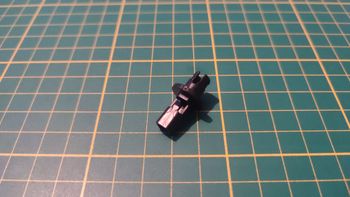 Axe de roue référence 30206502 pièce détachée Playmobil #E36