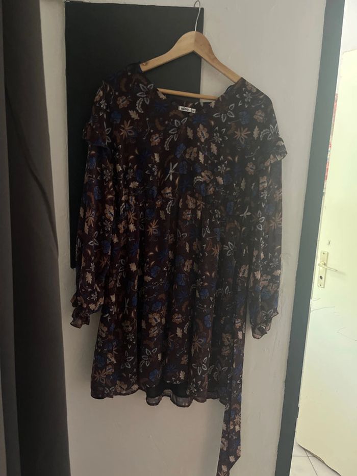 Robe manche longue