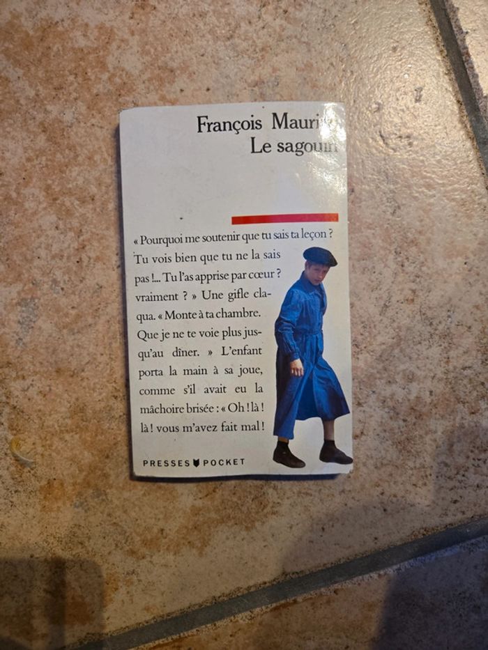 Livre " Francois Mauriac Le Sagouin"