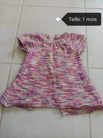 Robe 1 mois