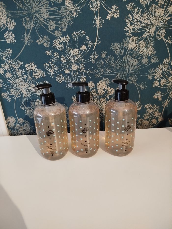 Lot de 3 gel douche Bonton Aloe vera 3 x 500 ml Neufs