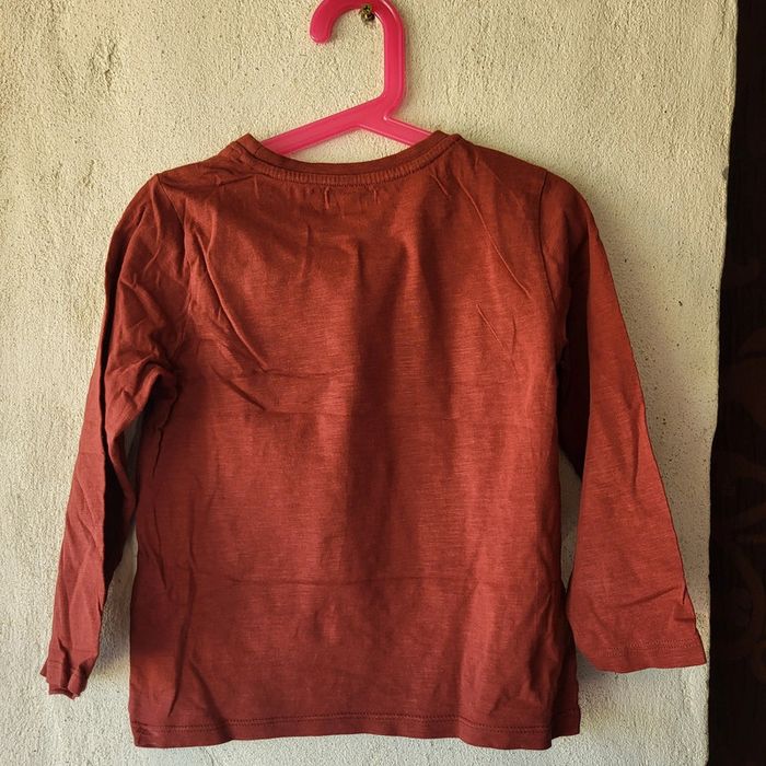T-shirt ML okaidi enfant - photo numéro 7