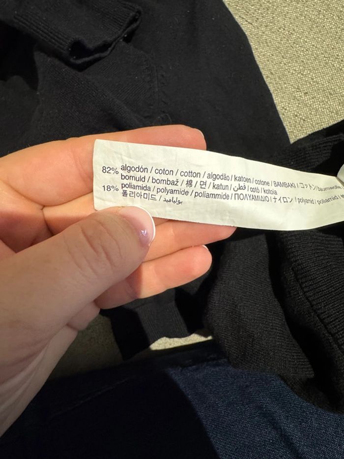 Pull col roulé Zara 11/12 ans - photo numéro 4