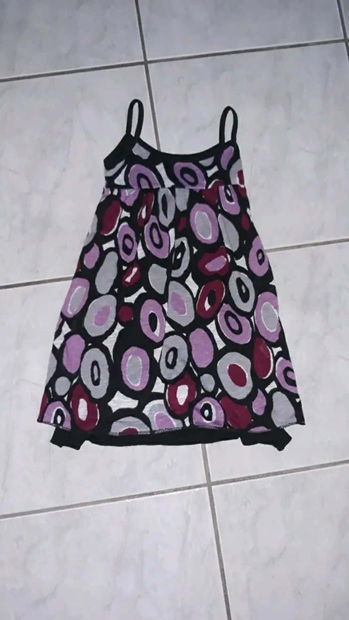 Robe à bretelle