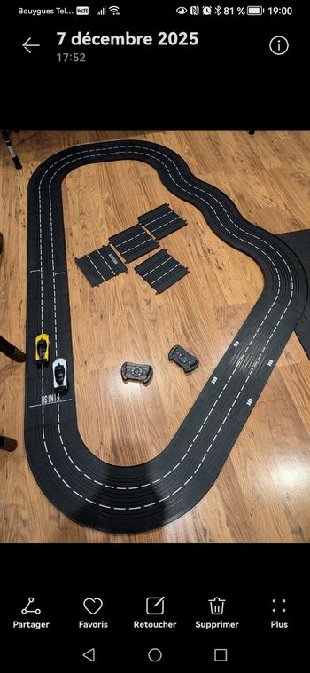 Circuit télécommandée