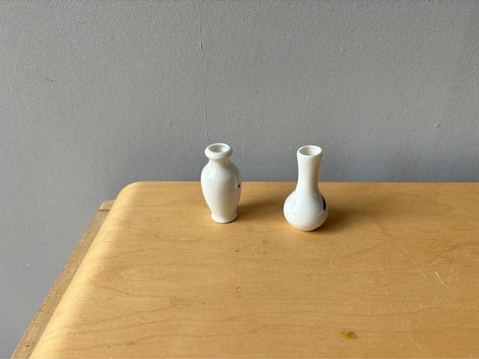 Lot vase miniature pour maison de poupée#style maileg - photo numéro 2
