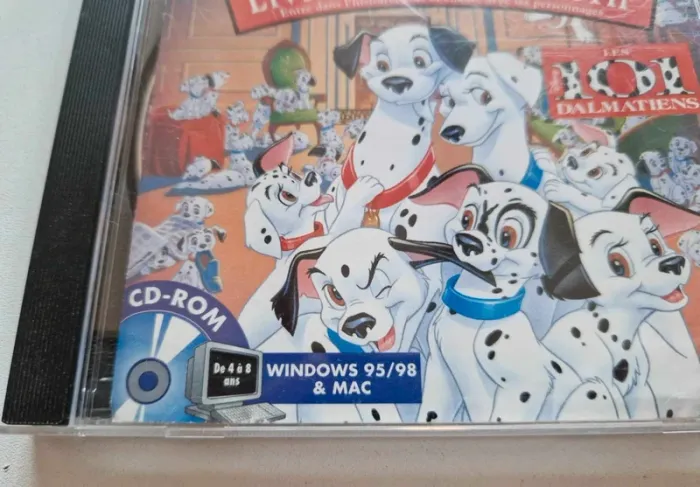 Lot 2 jeux Pc 101 Dalmatiens et Franklin - photo numéro 4