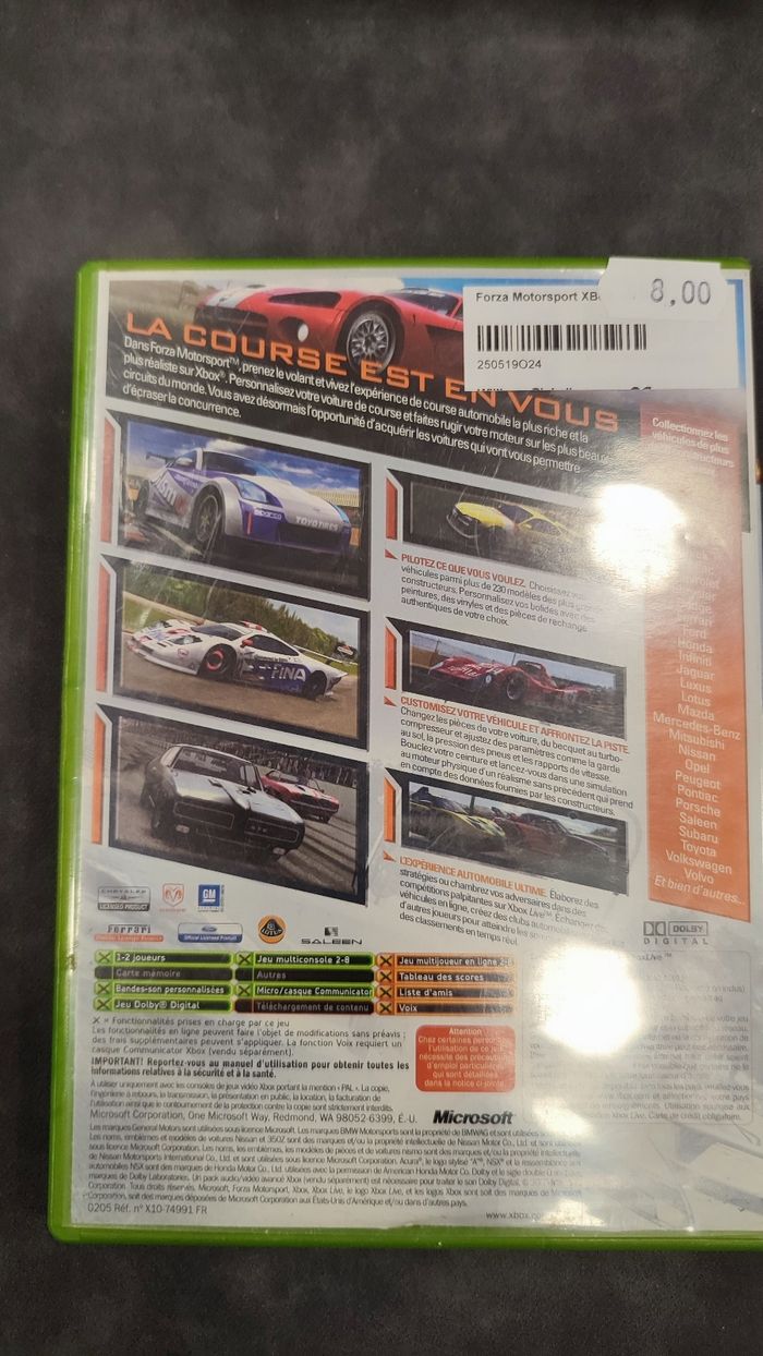 Forza motorsport Xbox - photo numéro 3