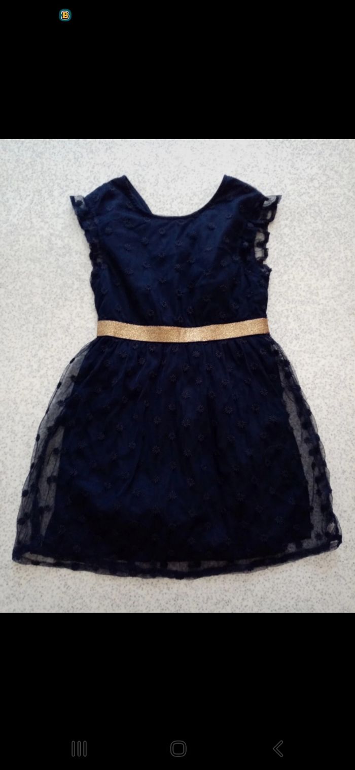 Robe cérémonie 10 ans