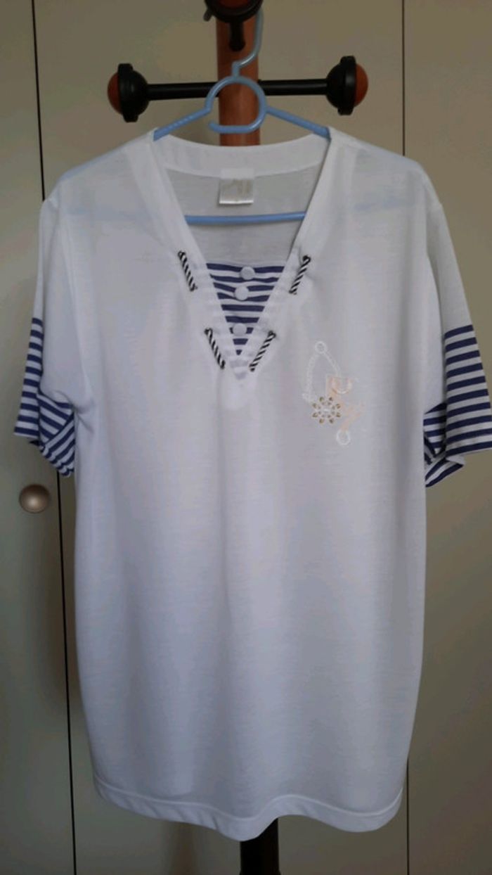 Tee-shirt style marin