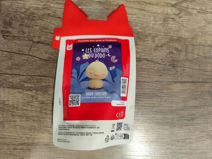 Tonies canneton les copains du dodo serie limitée - photo numéro 2