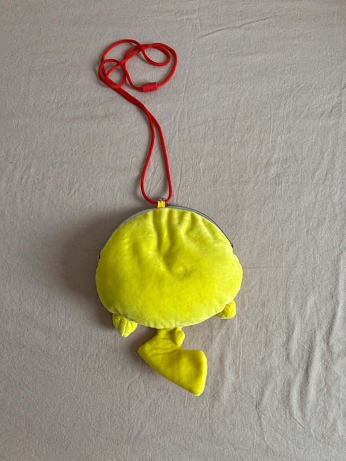 Porte monnaies sac peluche Pikachu - photo numéro 2