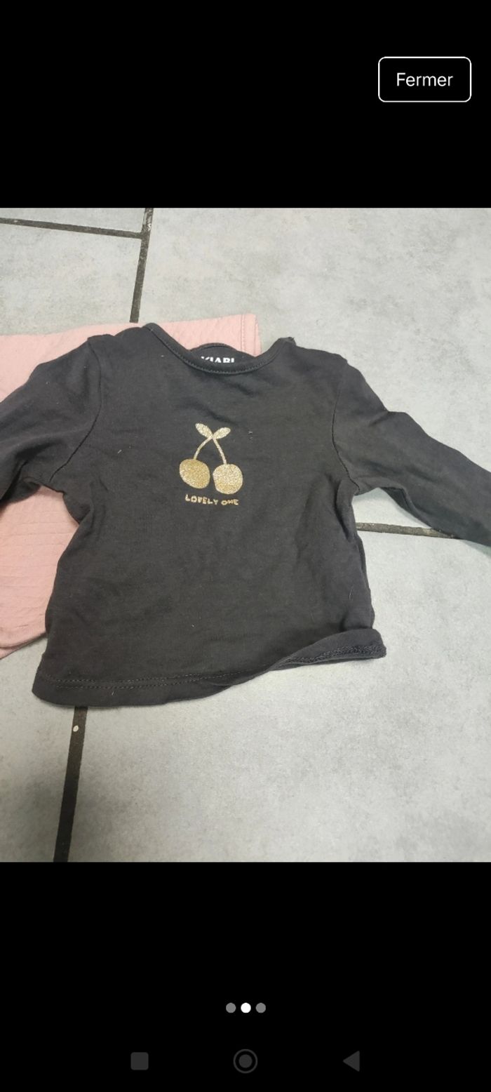 Le maillot plus gilet un mois - photo numéro 2